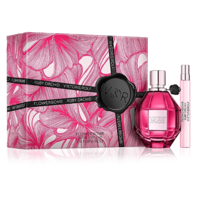 Flowerbomb Ruby Orchid Eau De Parfum Set (2 Piezas)