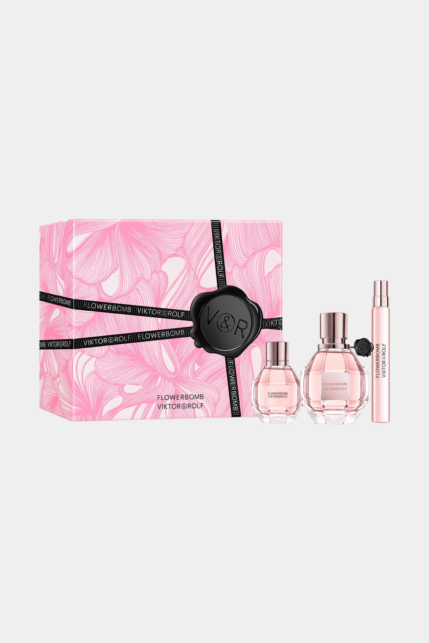 Flowerbomb Eau De Parfum Set (3 Piezas)