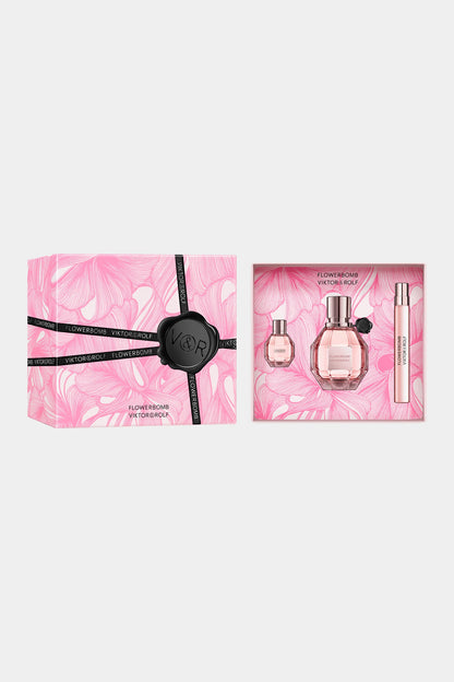 Flowerbomb Eau De Parfum Set (3 Piezas)